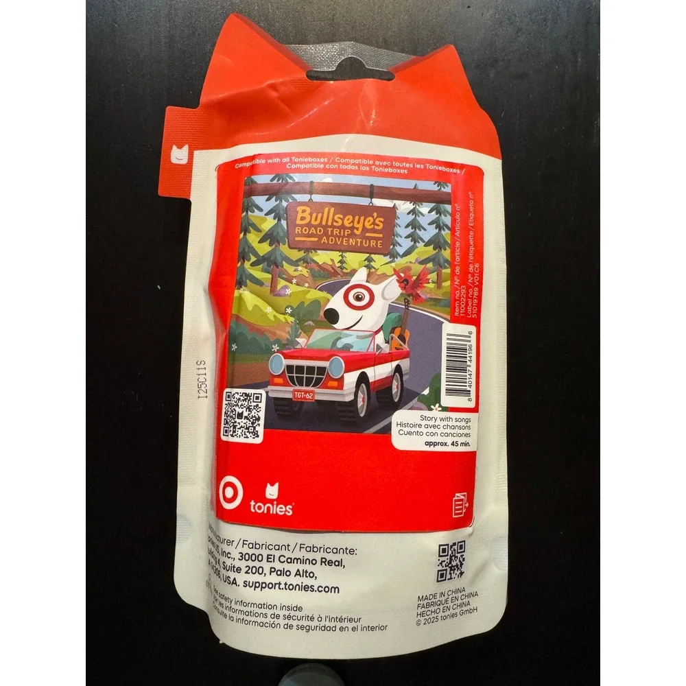 Tonies Bullseye Road Trip Adventure Target Dog Audio Character Figure New‎